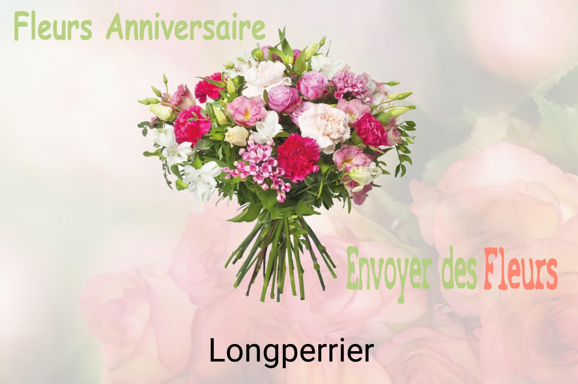 Bouquet de fleurs d’anniversaire livré à Longperrier