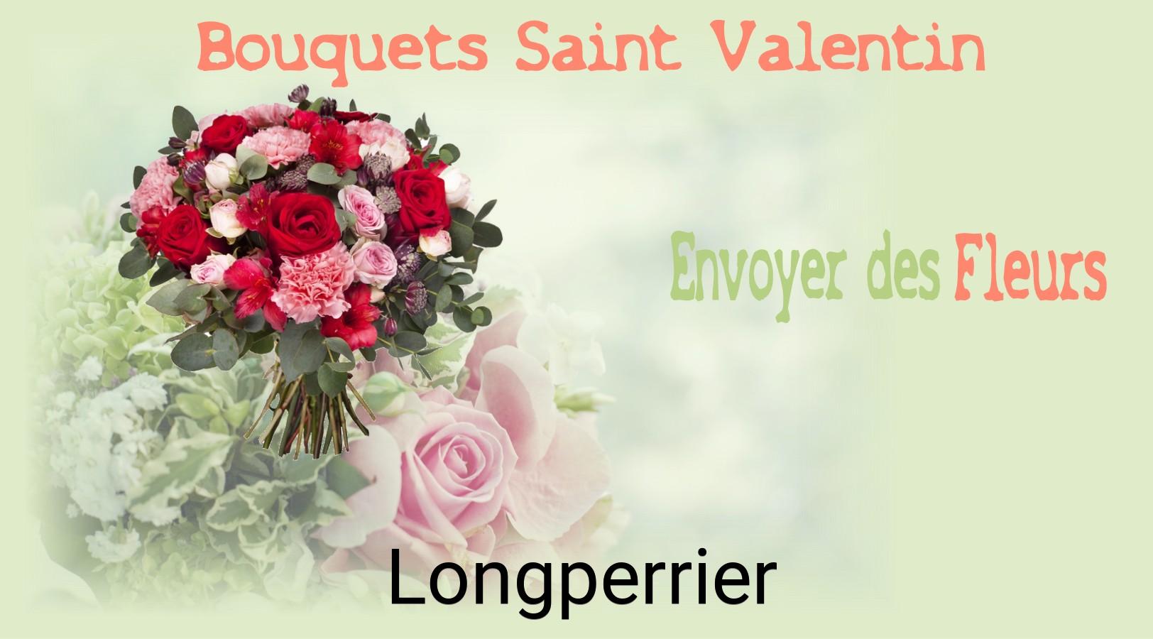 Roses de Saint-Valentin livrées à Longperrier